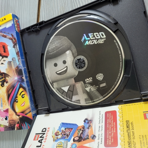 The Lego Movie - Special Edition - 2 DVD Set - Picture 15 of 15